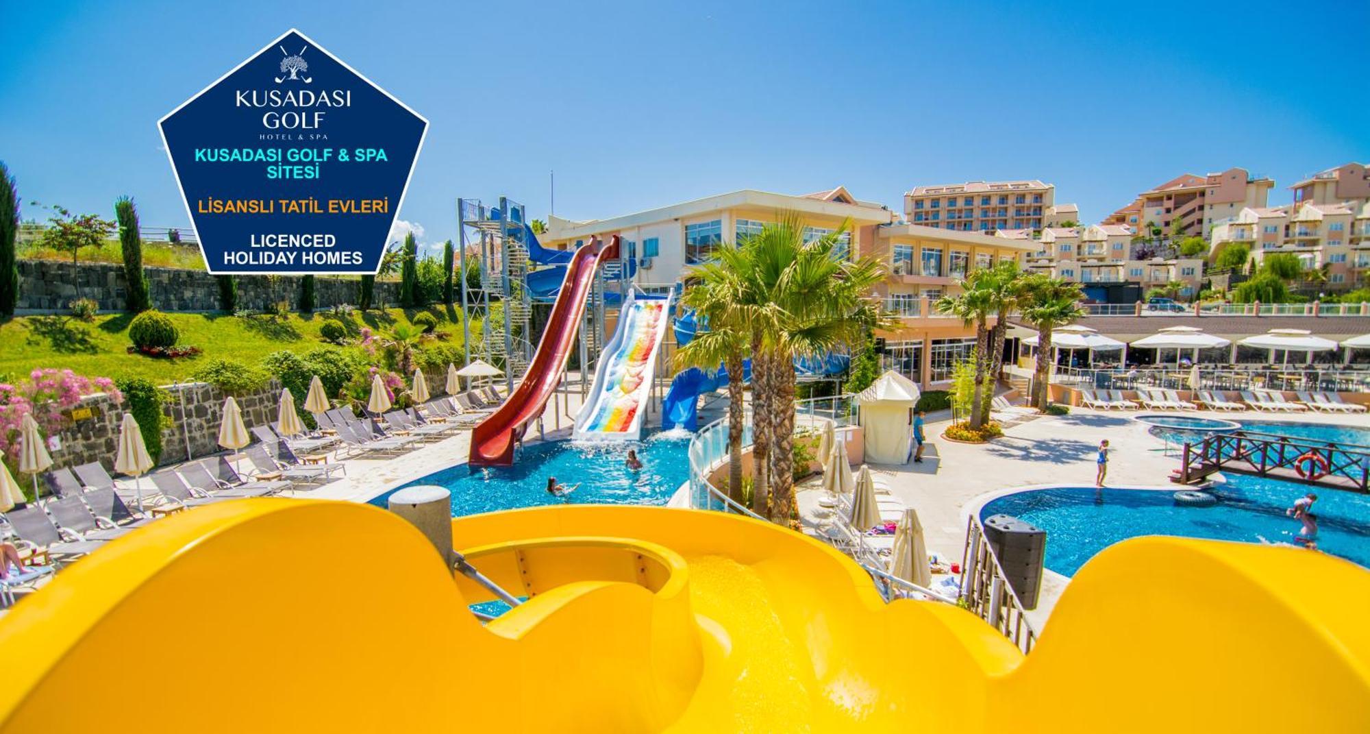 Kusadasi Golf Spa Resort Aydin Buitenkant foto