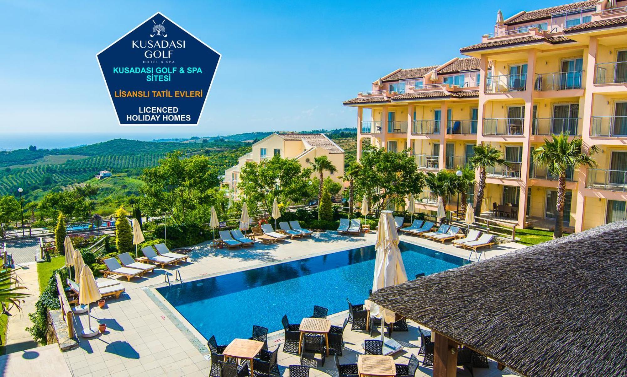 Kusadasi Golf Spa Resort Aydin Buitenkant foto