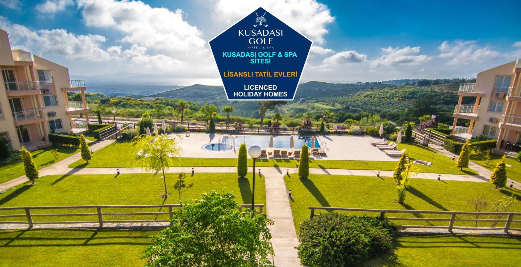 Kusadasi Golf Spa Resort Aydin Buitenkant foto