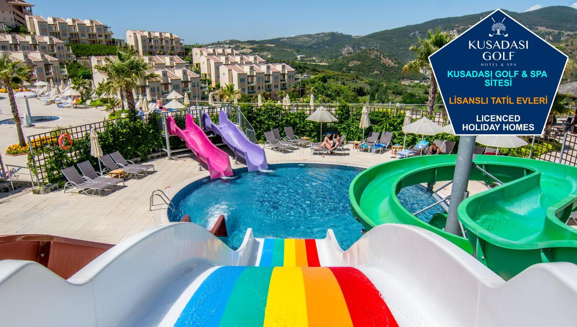 Kusadasi Golf Spa Resort Aydin Buitenkant foto
