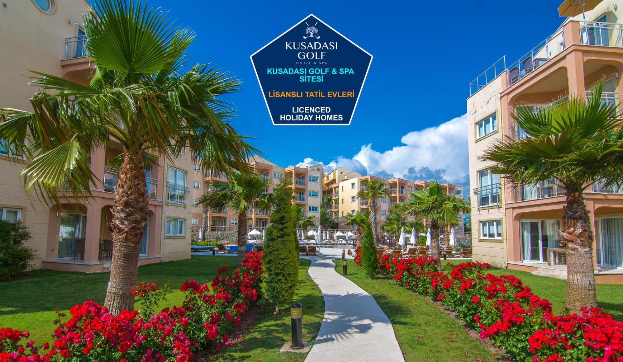 Kusadasi Golf Spa Resort Aydin Buitenkant foto