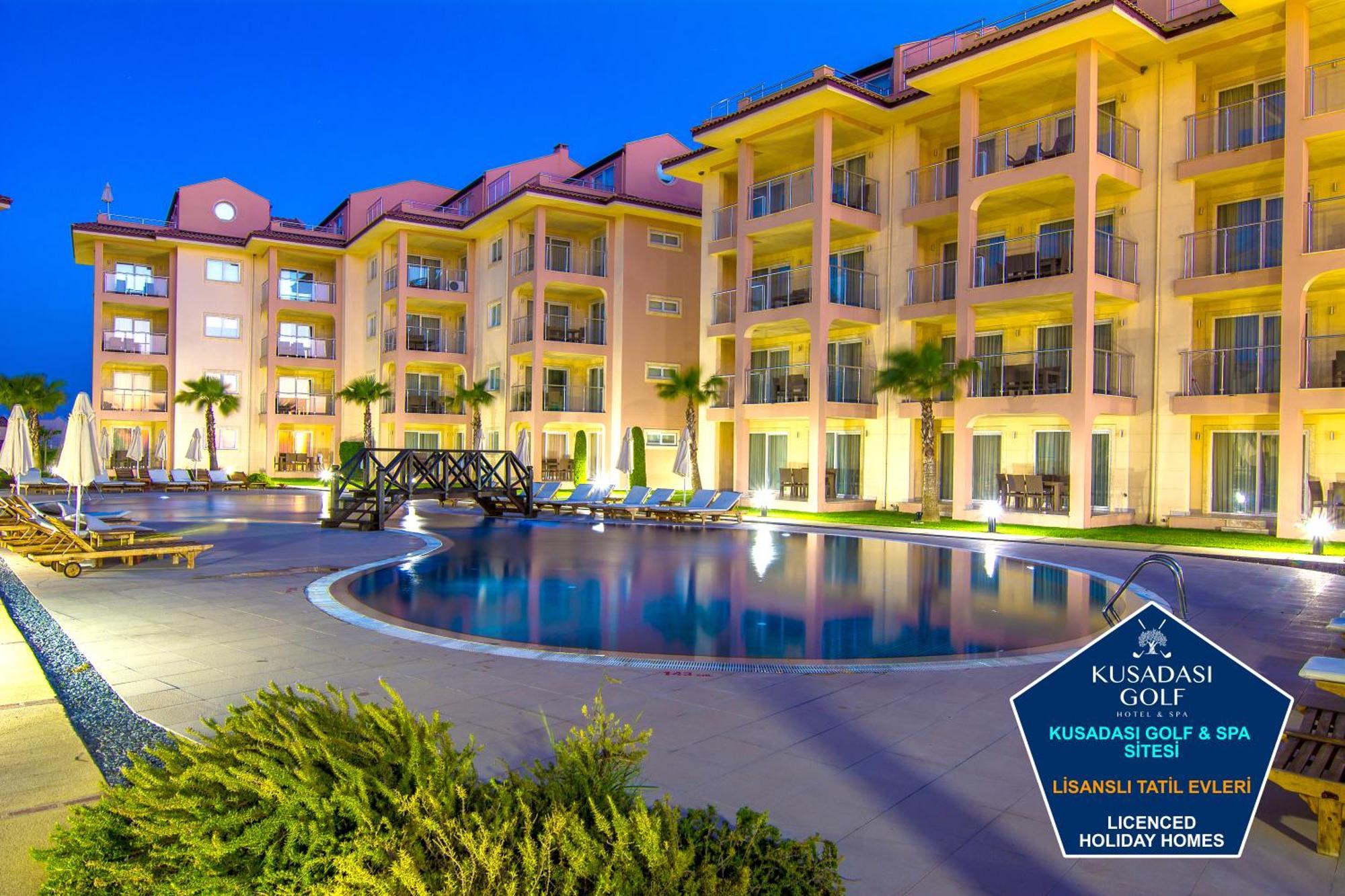 Kusadasi Golf Spa Resort Aydin Buitenkant foto